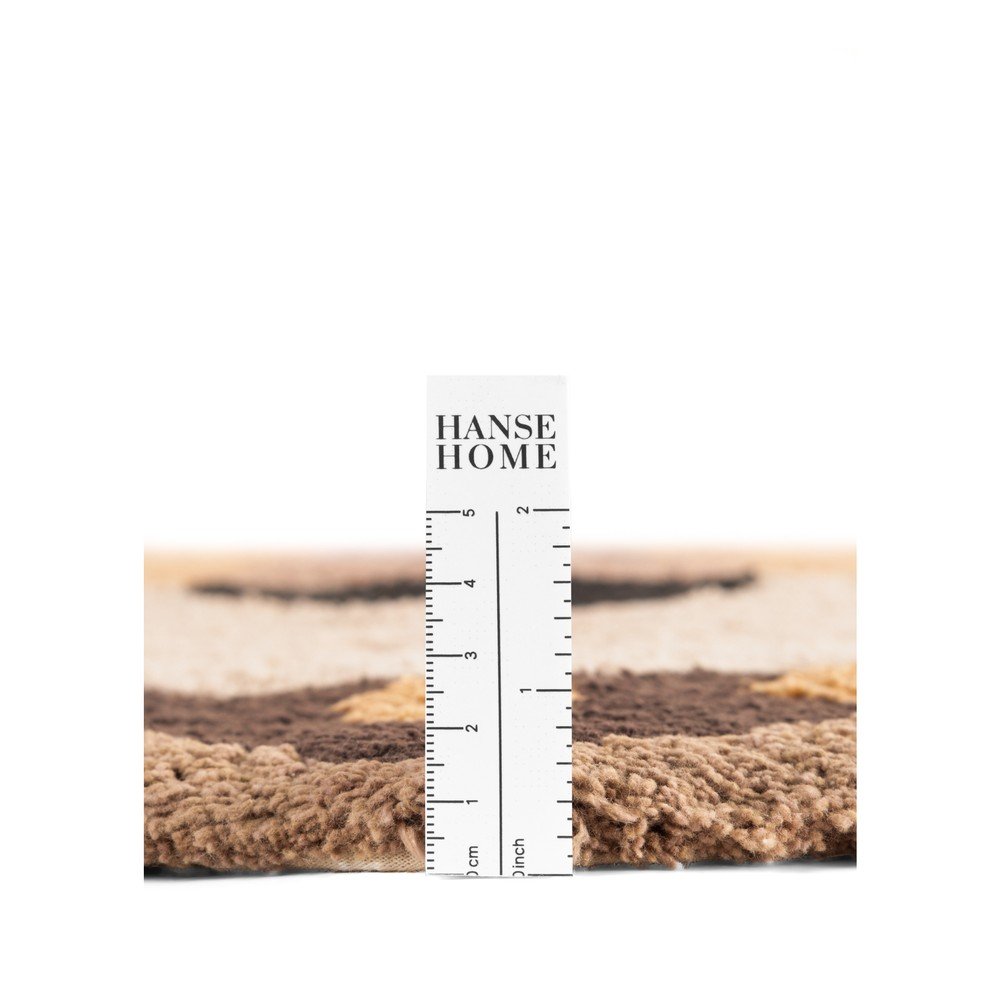 Pomarańczowy/brązowy bawełniany dywan dziecięcy odpowiedni do prania/tkany ręcznie 120x125 cm Snuggle Roary – Hanse Home (zdjęcie 11)