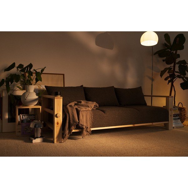 Szara sofa 225 cm Bare – Karup-image-3