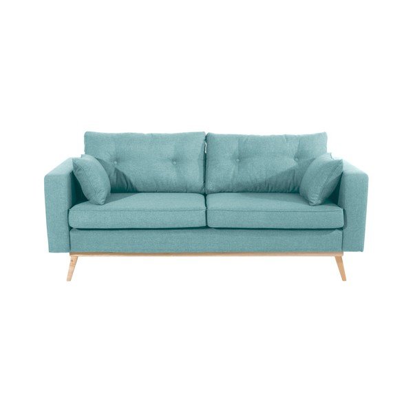 Jasnoniebieska sofa 3-osobowa Max Winzer Tomme-image-1