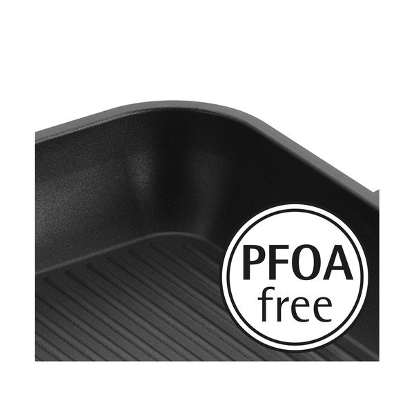 Patelnia do grillowania WMF Cromargan® PermaDur Excell, 24 x 24 cm-image-2