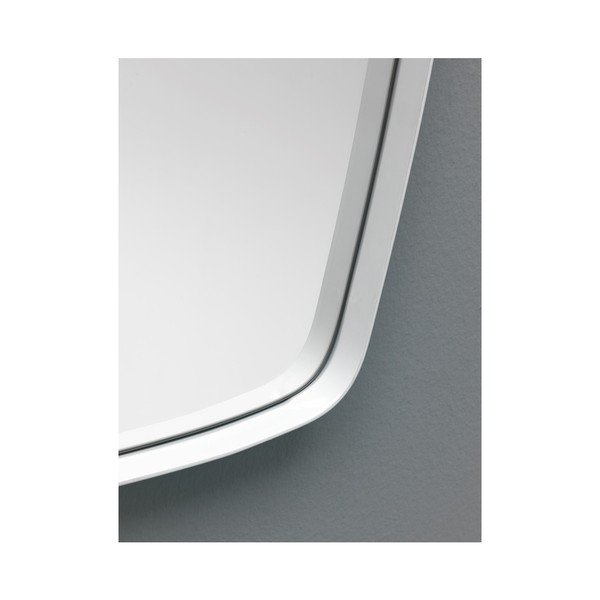 Lustro ścienne w białej ramie Design Twist Bern-image-2