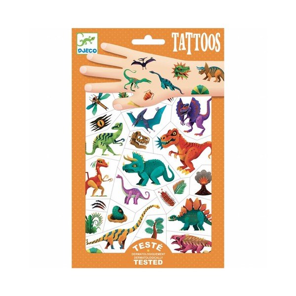 Tatuaże Djeco Świat dinozaurów-image-1