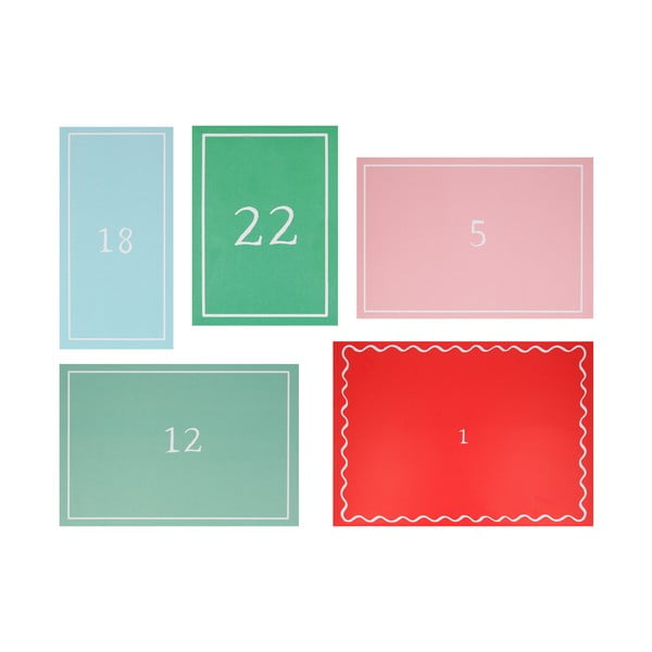 Kalendarz adwentowy Gingerbread – Meri Meri-image-4