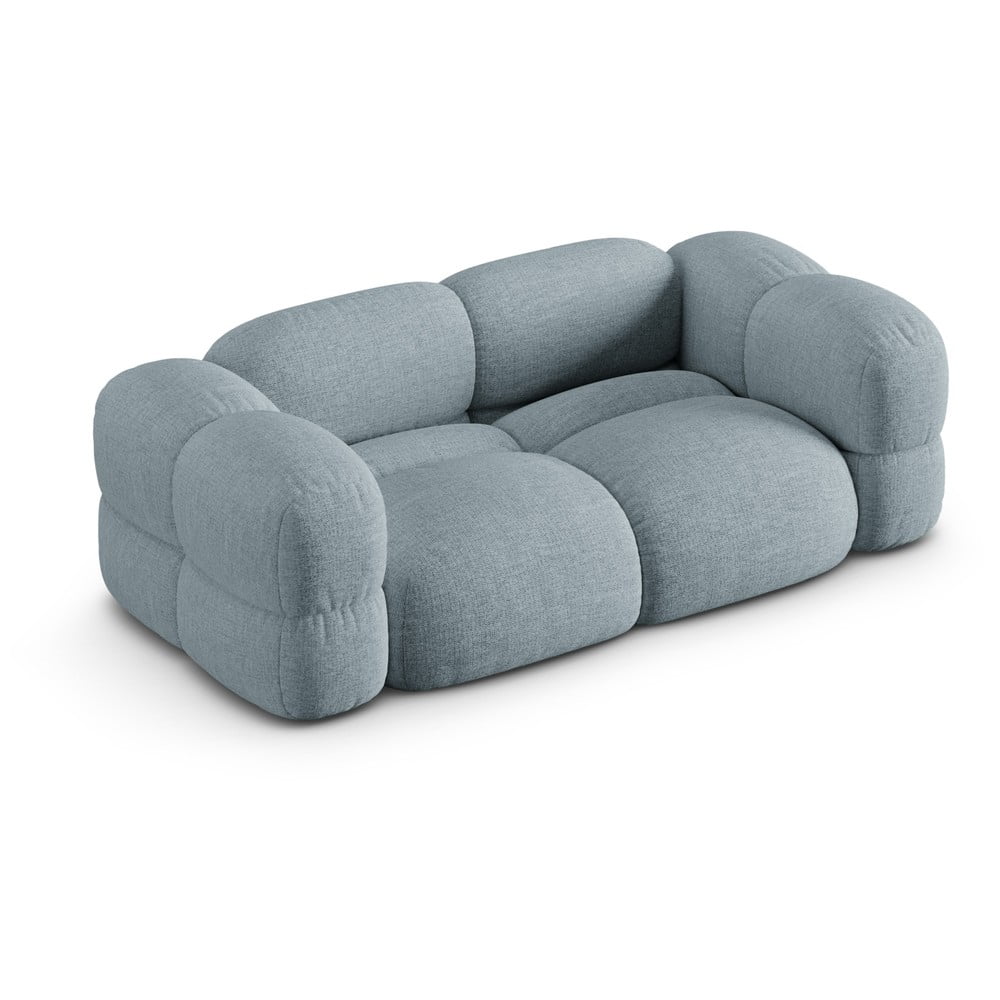 Jasnoniebieska sofa 210 cm Loretto – Cosmopolitan Design (zdjęcie 3)