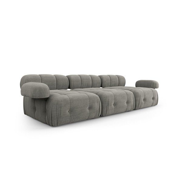 Szara sofa 288 cm Ferento – Cosmopolitan Design-image-1
