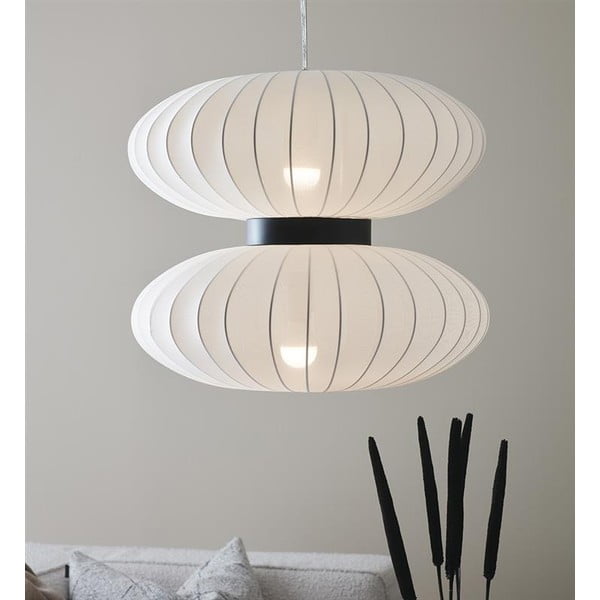 Biała lampa wisząca Markslöjd Daburu 2L-image-2