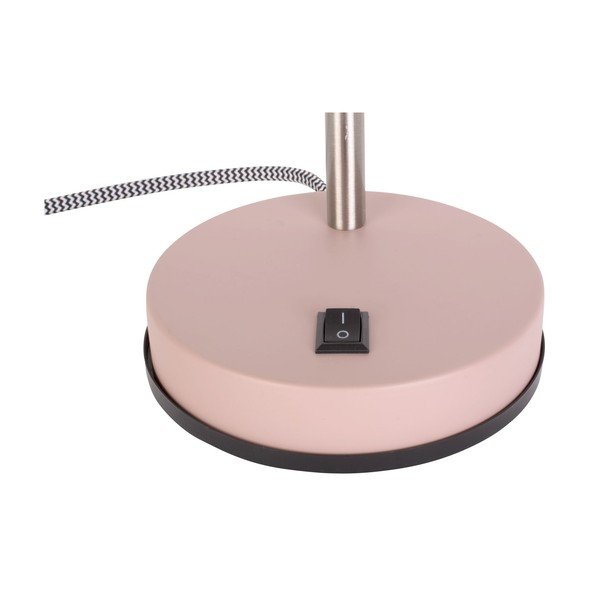 Różowa lampa stołowa Leitmotiv Scope, wys. 30 cm-image-4