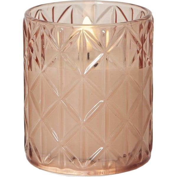 Świeczka LED na baterie (wysokość 10 cm) Flamme Romb – Star Trading