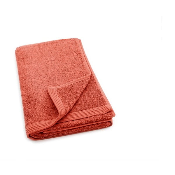 Koralowy ręcznik Jalouse Maison Serviette Corail, 30x50 cm