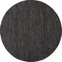 Czarny okrągły dywan odpowiedni na zewnątrz ø 120 cm Mira 1450 – Ayyildiz Carpets