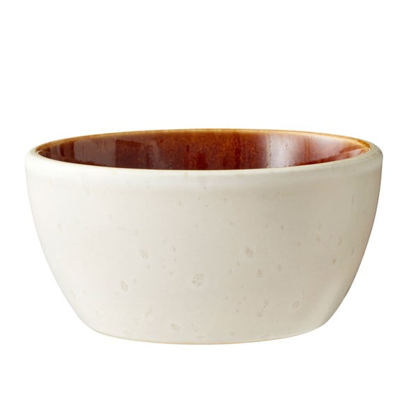 Białe kamionkowe misy zestaw 4 szt. ø 10 cm Gastro Cream – Bitz-image-2