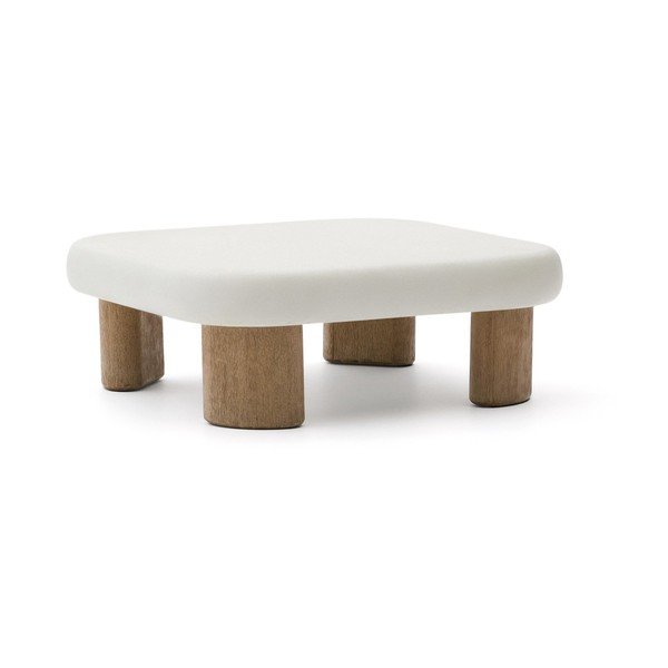 Stolik ogrodowy z betonowym blatem 80x80 cm Labra – Kave Home
