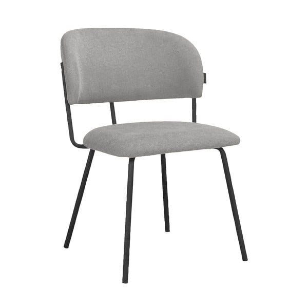 Szare krzesła zestaw 2 szt. Claudia – Støraa