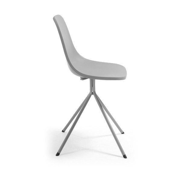 Szare krzesło Kave Home Mint-image-2