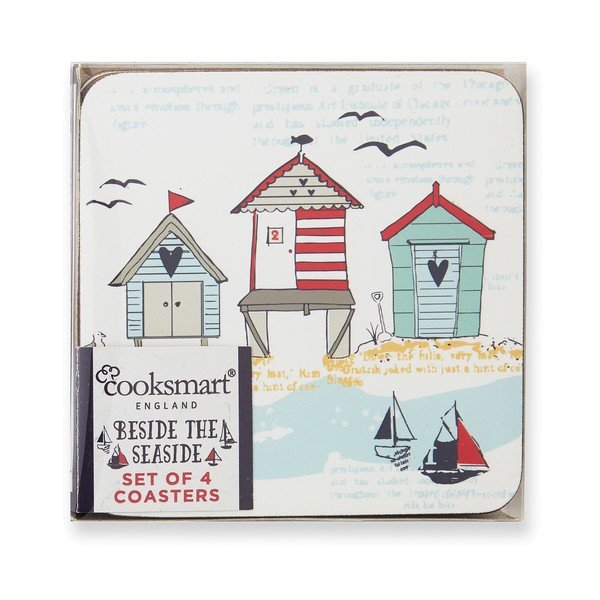Zestaw 4 podkładek Cooksmart ® Beside The Seaside-image-1