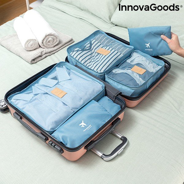 Organizery podróżne na dodatki i ubrania InnovaGoods-image-2