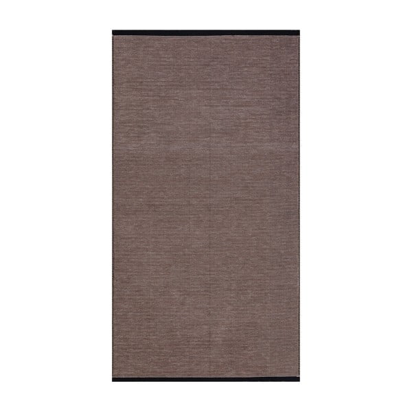 Brązowy dywan odpowiedni do prania 230x160 cm Gladstone − Vitaus