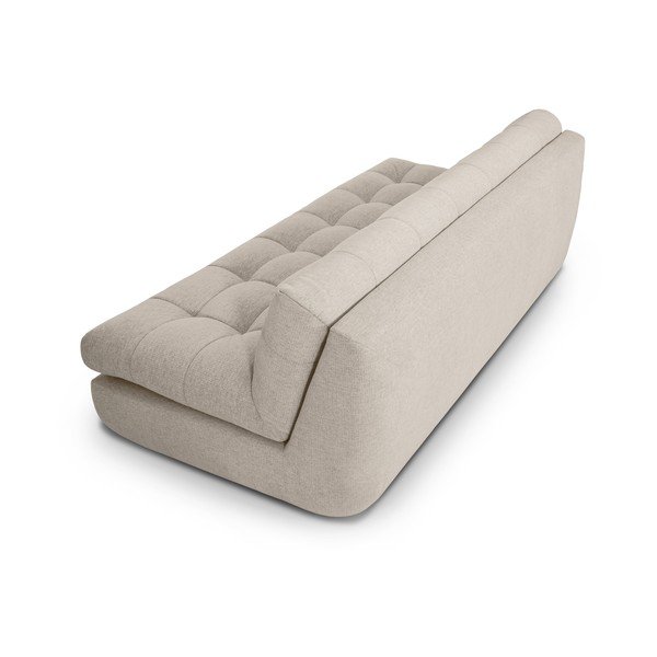 Beżowa sofa 200 cm Tina – Micadoni Home-image-3