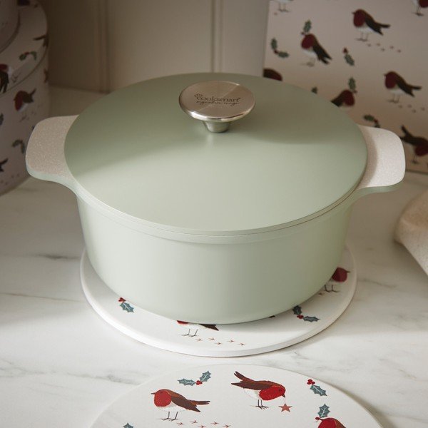 Garnek do pieczenia z pokrywką 3,2 l Signature Range – Cooksmart ®-image-1