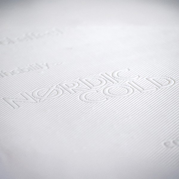 Średnio twardy piankowy materac 120x200 cm Airspring Biogreen – Materasso-image-2