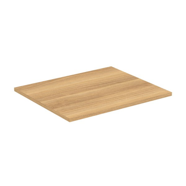 Blat łazienkowy  w dekorze dębu 60x51 cm i.Life B – Ideal Standard-image-1