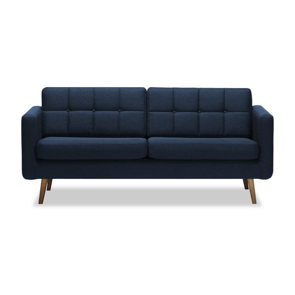 Ciemnoniebieska sofa Vivonita Magnus, 185 cm