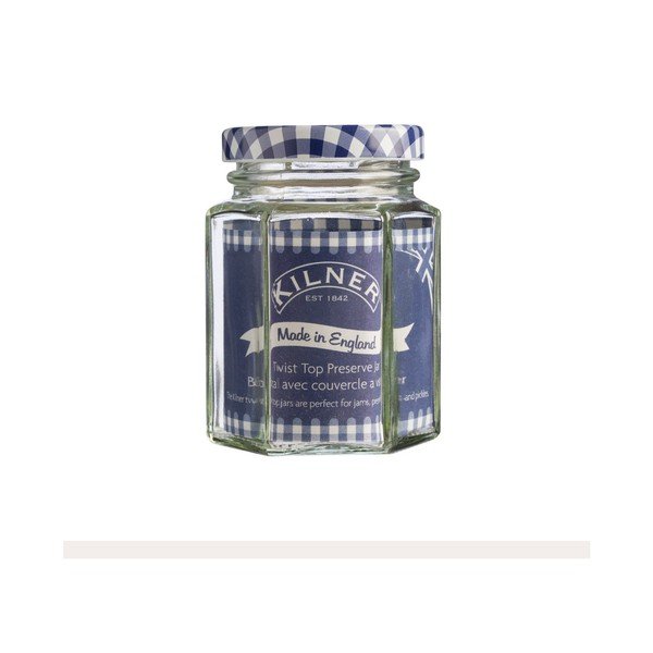 Szklany słoik z zakrętką Kilner Hexagonal, 280 ml-image-1