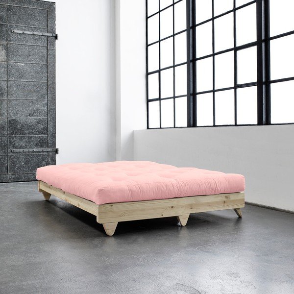 Sofa rozkładana Karup Fresh Raw/Pink Peonie-image-2