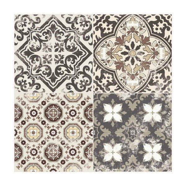 Naklejka na podłogę Ambiance Floor Sticker Domingo, 45x45 cm-image-3