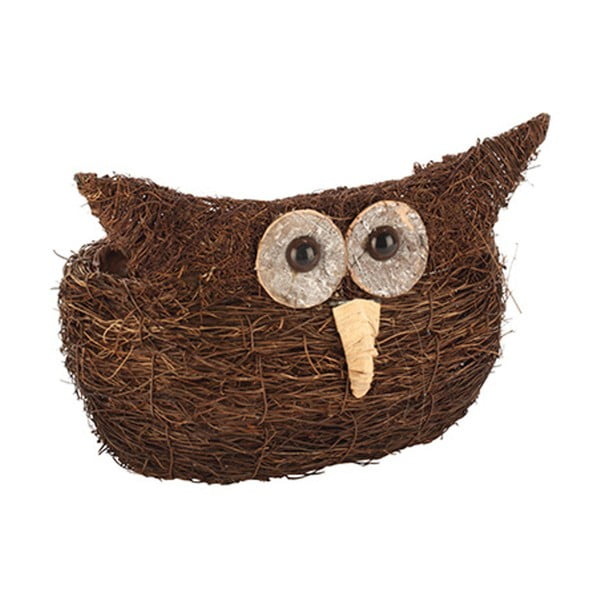 Owalna dekoracja Vorsteen Owl