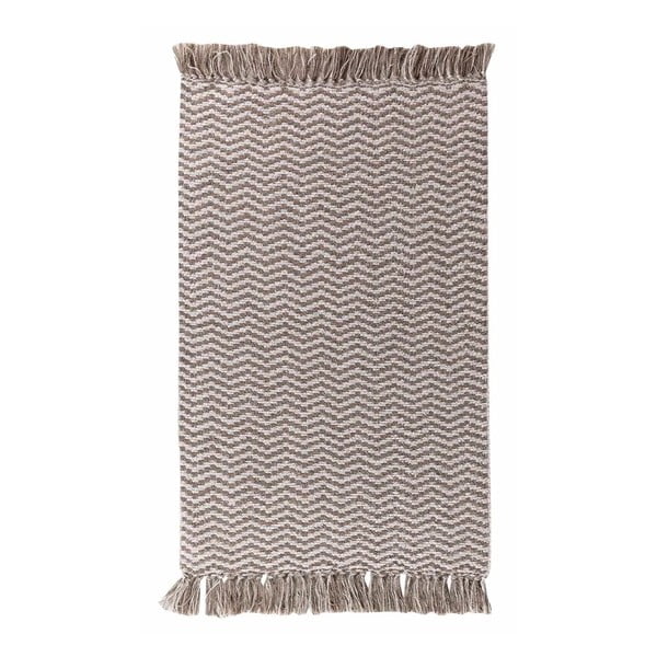 Jasnobrązowy dywan odpowiedni do prania 50x80 cm Alessia – douceur d'intérieur