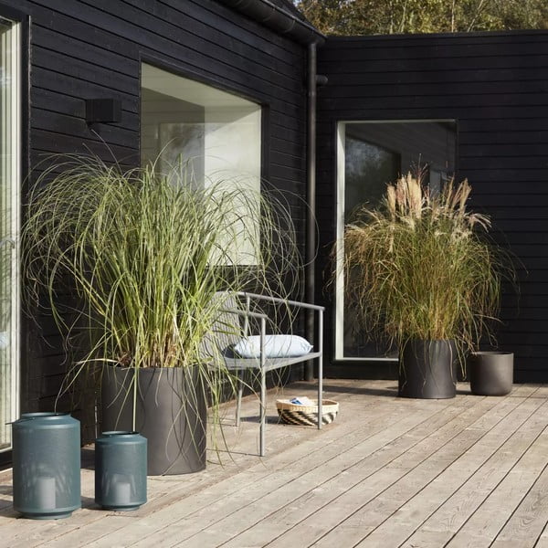 Zestaw 2 doniczek Hübsch Benignus-image-1