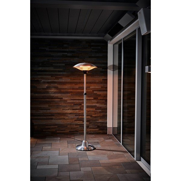 Elektryczny ogrzewacz w kolorze srebra ENDERS Barcelona-image-3