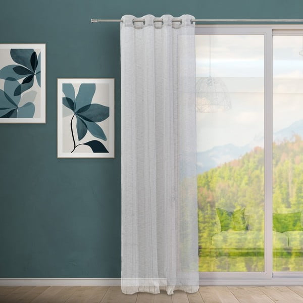 Szara zasłona 140x260 cm Lula – Casa Selección-image-1