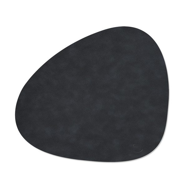 Mata stołowa ze skóry ekologicznej 37x44 cm Curve L Double Cloud – LIND DNA-image-1