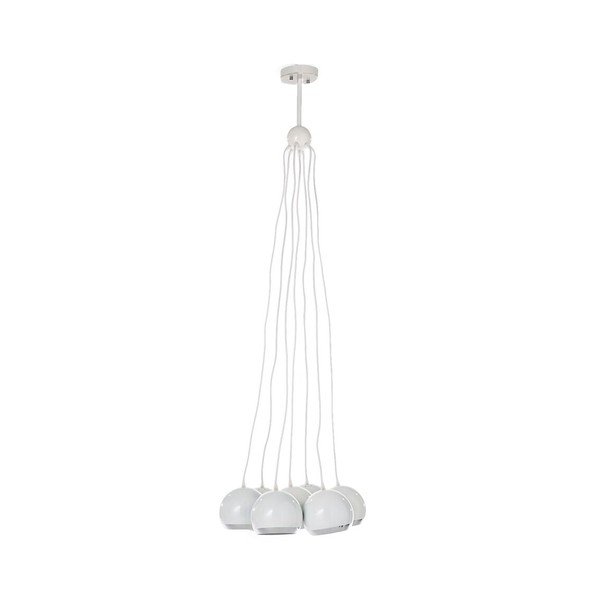 Biała lampa wisząca Tomasucci Space-image-1