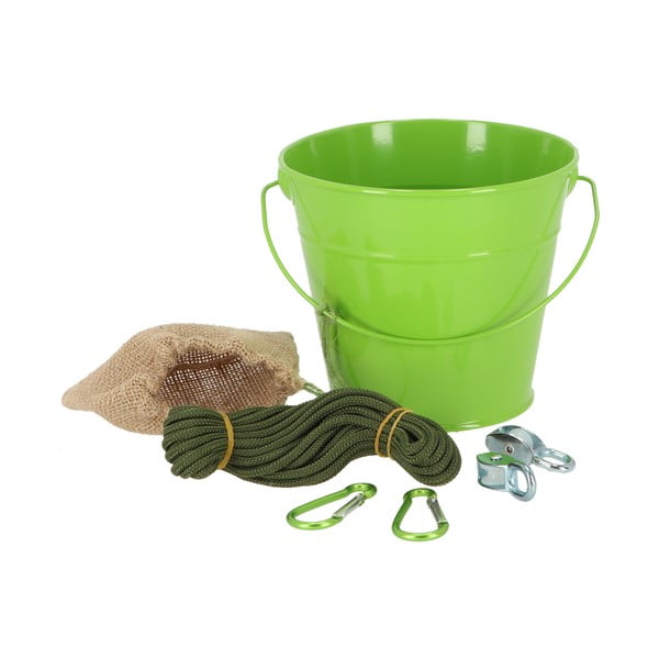 Wiadro z rolką – Esschert Design-image-4