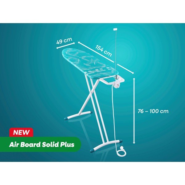 Deska do prasowania 154x49 cm AirBoard M Solid Plus NF – LEIFHEIT-image-2
