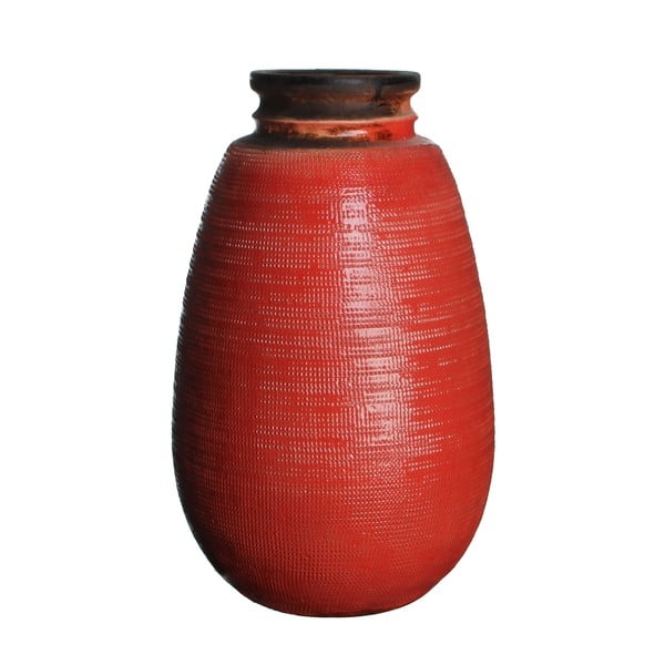 Wazon ceramiczny Latina Orange, 40 cm