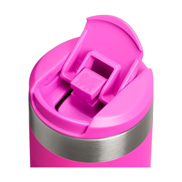 Różowy kubek termiczny ze stali nierdzewnej 350 ml AeroLight™ Transit Mug Violet Blossom – Stanley-image-2