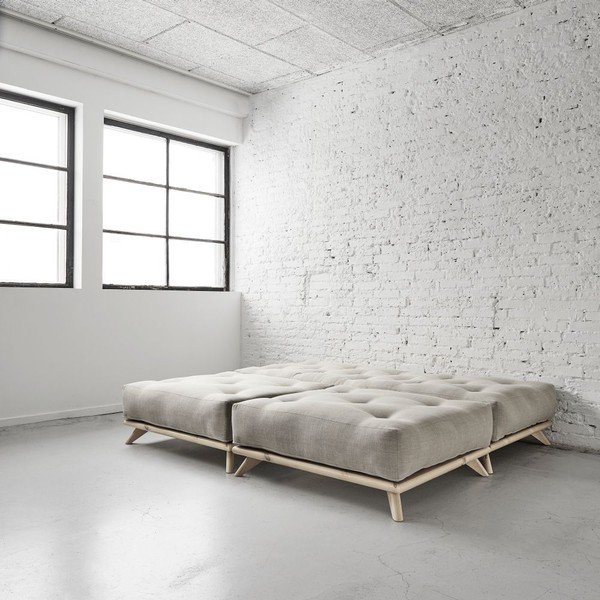Sofa Senza Natural/Light Grey-image-2