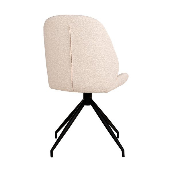 Kremowe krzesła zestaw 2 szt. Monte Carlo – House Nordic-image-3