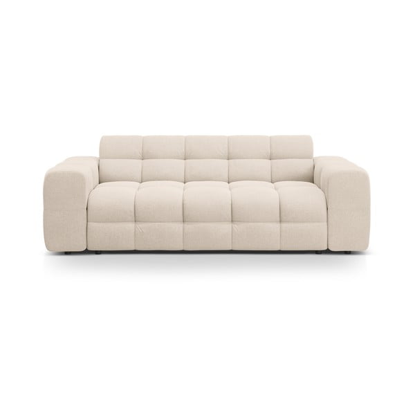 Beżowa sofa 222 cm Kendal – Micadoni 