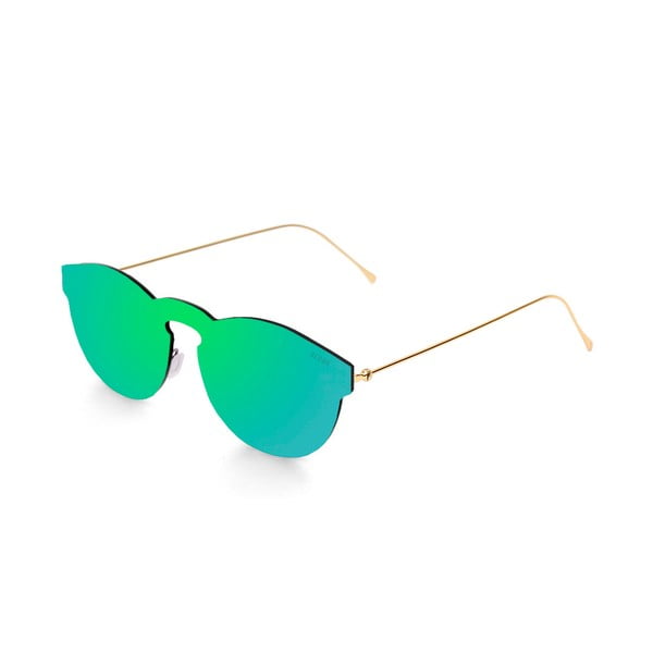 Okulary przeciwsłoneczne z zielonymi szkłami Ocean Sunglasses Berlin
