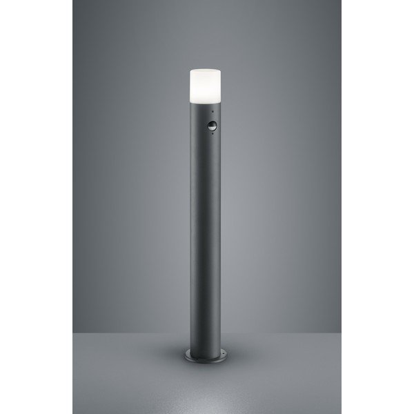 Lampa zewnętrzna z czujnikiem ruchu (wysokość 80 cm) Hoosic – Trio-image-1