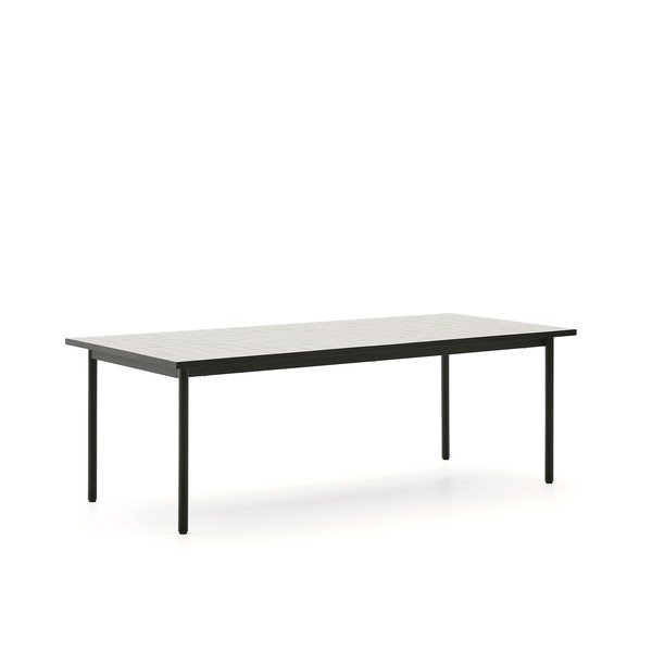 Stół ogrodowy z ceramicznym blatem 101x223 cm Maurina – Kave Home