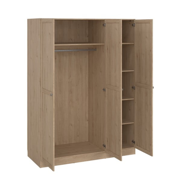 Szafa w dekorze dębu 147x200 cm Billund – Tvilum-image-4