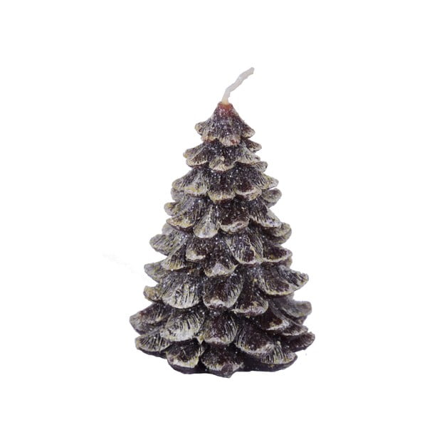 Świąteczna świeczka w kształcie choinki Ego Dekor Pinecone, wys. 11 cm