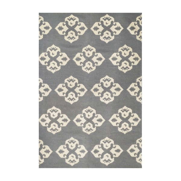 Ręcznie tkany dywan Leona Flowers, 150x245 cm