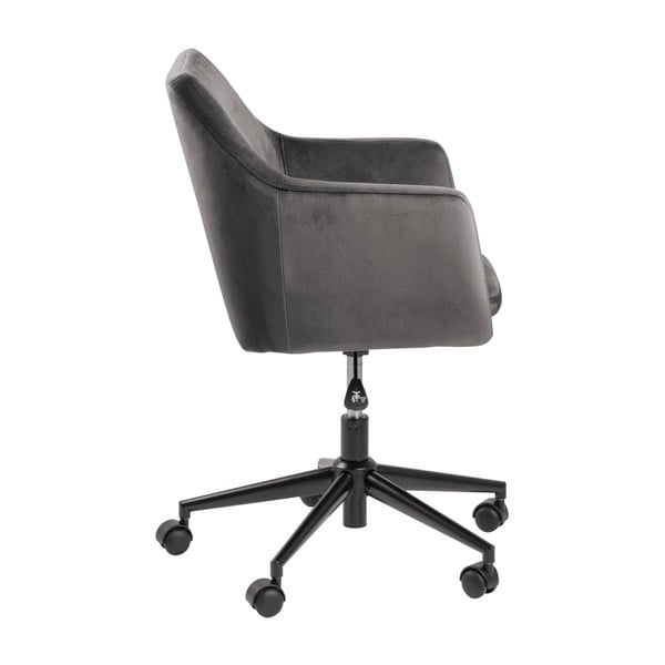 Szary fotel biurowy Actona Nora-image-3